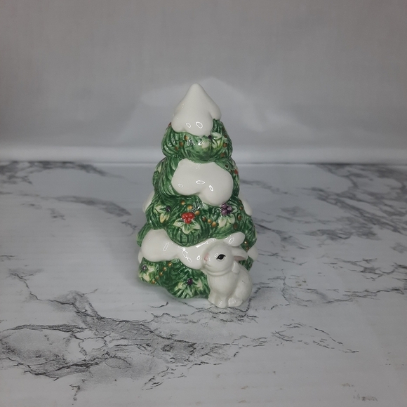 Fitz & Floyd Florentine Salt Pepper Shakers - Picture 5 of 10